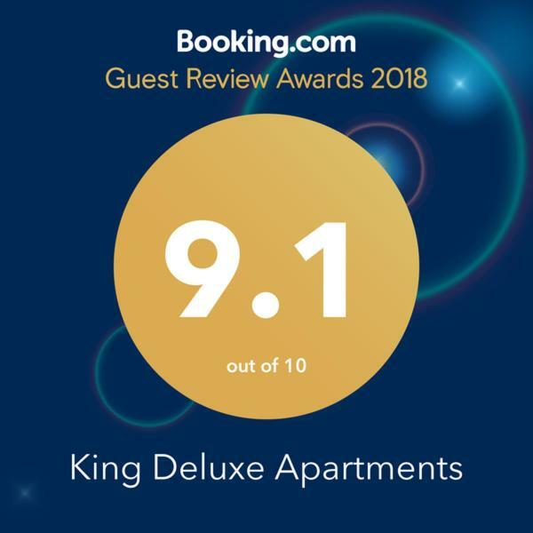 King Deluxe Apartments Мельбурн Экстерьер фото